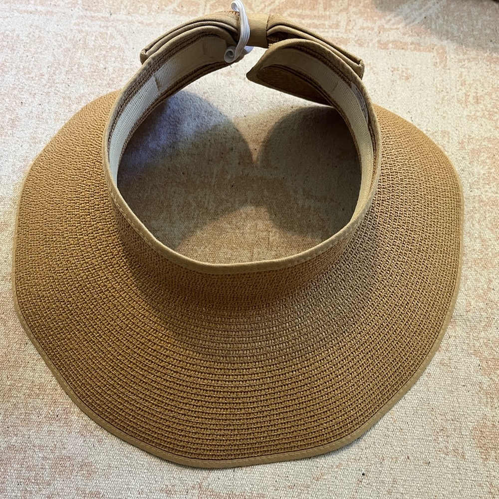 Sun Visor Straw Hat
